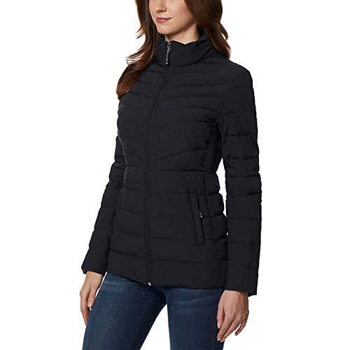32 DEGREES Ladies' Hooded 4-Way Stretch Jacket - Black4 X-Small - Image 3