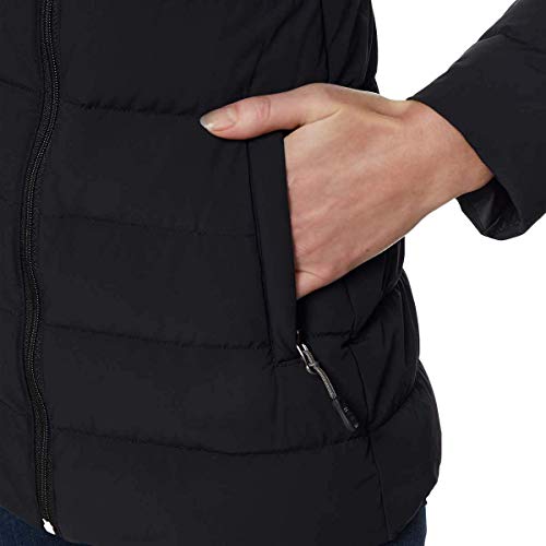 32 DEGREES Ladies' Hooded 4-Way Stretch Jacket - Black4 X-Small - Image 4