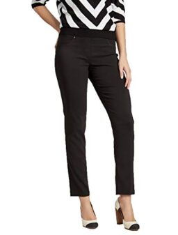 89th & Madison Solid Millennium Ankle Pant