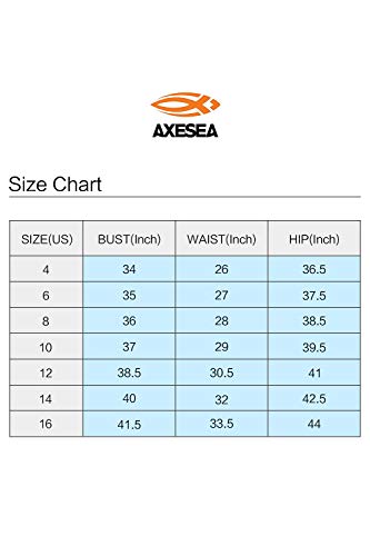 AXESEA Womens Retro One Piece Swimsuit Sleeveless Printed Surfing Bathing Suit - Image 7