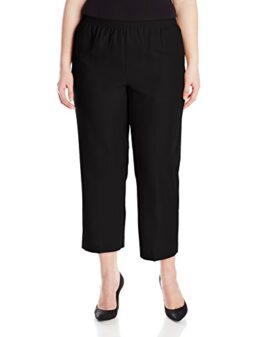 Alfred Dunner Women's Plus-Size Poly Proportioned Short Pant