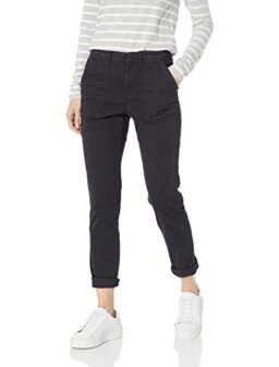 Amazon Brand - Daily Ritual Women's Patch-Pocket Chino