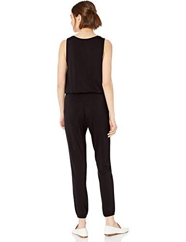 Daily Ritual Women's Supersoft Terry Sleeveless Scoopneck Jumpsuit - Image 4