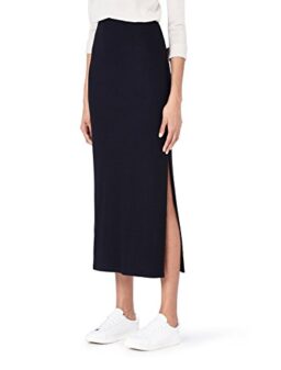 Meraki Women's Rib Maxi Skirt