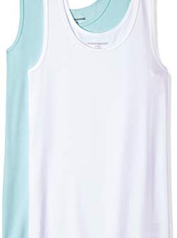 Amazon Essentials Women's Slim-Fit Tank, Pack of 2