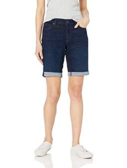 Amazon Essentials Women's 9" Denim Bermuda Shorts