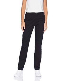 Amazon Essentials Women's Straight-Fit Stretch Twill Chino Pant