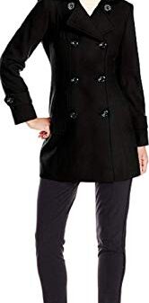 Anne Klein Women's Classic Double Breasted Coat