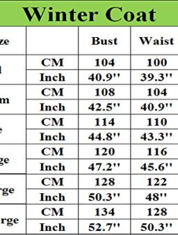 Aofur Womens Hooded Faux Fur Lined Warm Coats Parkas Anoraks Outwear Winter Long Jackets