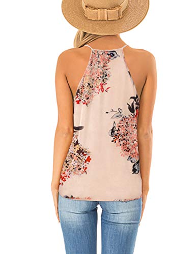 Aokosor Womens Deep V Neck Wrap Spaghetti Strap Tank Tops Summer Sleeveless Shirts Blouses - Image 6