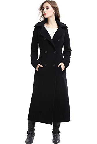 BGSD Women Mariel Wool Hooded Long Coat (Regular & Plus Size & Petite) - Image 3