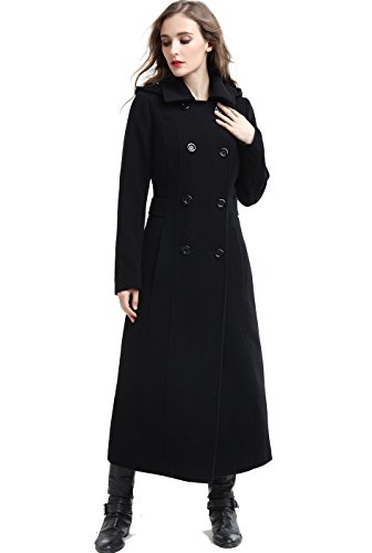 BGSD Women Mariel Wool Hooded Long Coat (Regular & Plus Size & Petite) - Image 4