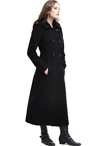BGSD Women Mariel Wool Hooded Long Coat (Regular & Plus Size & Petite) - Image 5