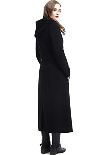 BGSD Women Mariel Wool Hooded Long Coat (Regular & Plus Size & Petite) - Image 6