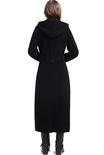 BGSD Women Mariel Wool Hooded Long Coat (Regular & Plus Size & Petite) - Image 7