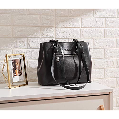BOSTANTEN Women Handbag Genuine Leather Shoulder Bag Soft Designer Top Handle Purses - Image 3