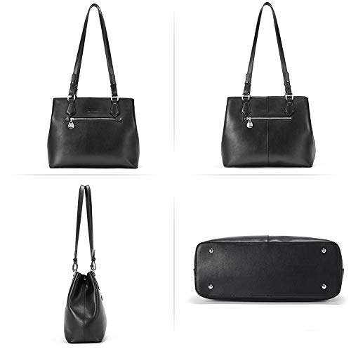 BOSTANTEN Women Handbag Genuine Leather Shoulder Bag Soft Designer Top Handle Purses - Image 4