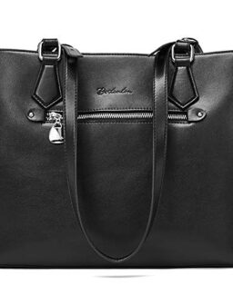 BOSTANTEN Women Handbag Genuine Leather Shoulder Bag Soft Designer Top Handle Purses