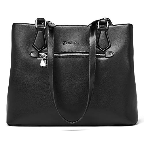BOSTANTEN Women Handbag Genuine Leather Shoulder Bag Soft Designer Top Handle Purses
