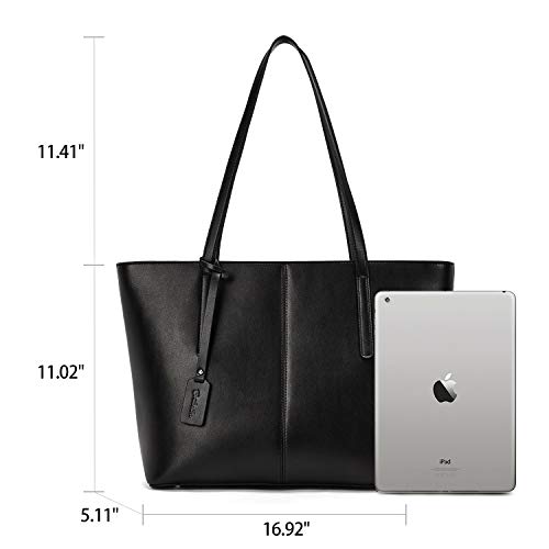 BOSTANTEN Valentine's Day Women Handbag Genuine Leather Tote Bag Shoulder Purses - Image 5