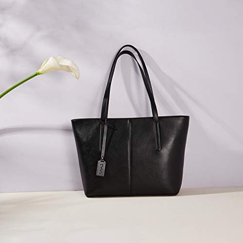 BOSTANTEN Valentine's Day Women Handbag Genuine Leather Tote Bag Shoulder Purses - Image 7