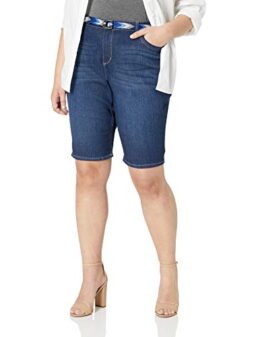 Bandolino Women's Riley Relaxed Fit Bermuda Short