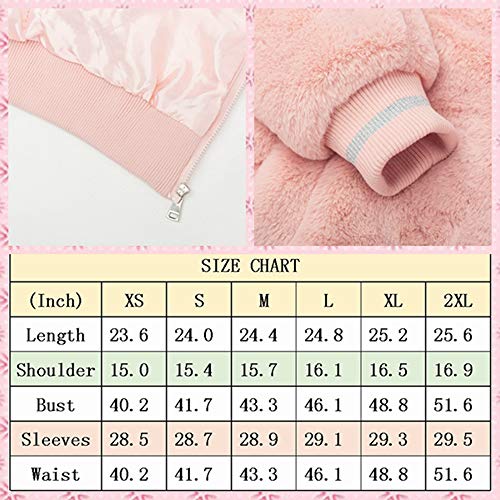 Bellivera Women's Faux Fur Fleece Coat, Spring and Winter Fashion Short Shearling Fuzzy Jacket with Hood - Image 7