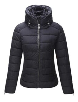 Bellivera Womens Quilted Lightweight Puffer Jacket, Winter Coats for Women Trendy, Padding Bubble Coat