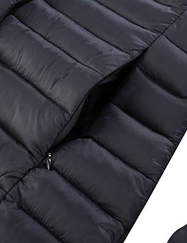 Bellivera Women's Quilted Lightweight Puffer Jacket, Winter Coats for Women Long Padded Bubble Coat - Image 6