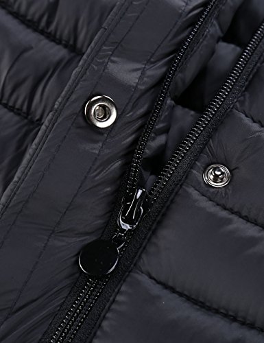 Bellivera Women's Quilted Lightweight Puffer Jacket, Winter Coats for Women Long Padded Bubble Coat - Image 7