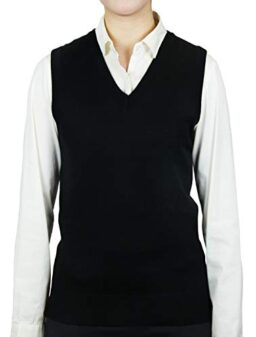 Blue Ocean Ladies Classic Sweater Vest