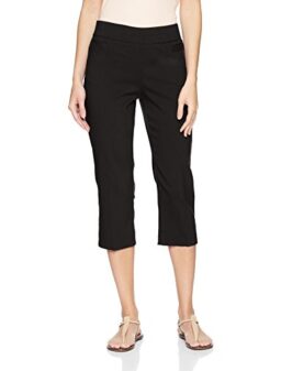 Briggs New York Womens Pull On Capri L Pocket