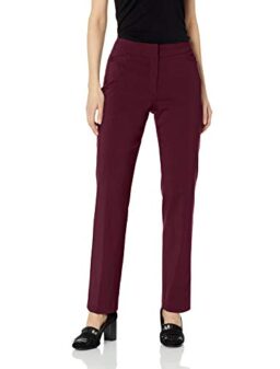 Briggs New York Women's Split Waist Pant