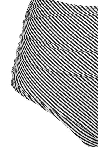 CUPSHE Women's High Waisted Falbala Bikini Set - Image 6