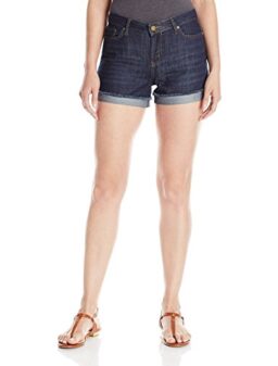 Calvin Klein Jeans Women's Cuffed Denim Shorts