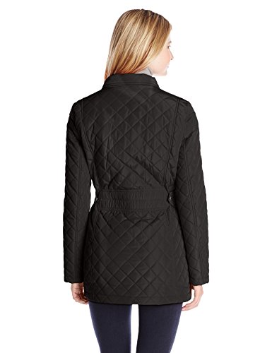 Calvin Klein Women's Mid-Weight Diamond Quilted Jacket (Standard and Plus) - Image 4