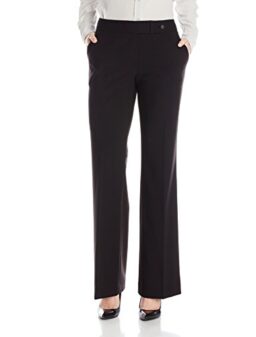 Calvin Klein Straight-Leg Classic Business Casual Pants for Women