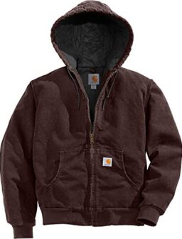 Carhartt Women's Lined Sandstone Active Jacket Wj130