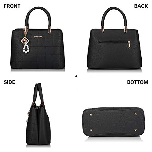 Clocolor Women Fashion Purses and Ladies Handbags Designer Satchel Tote Bag Shoulder Bags - Image 3
