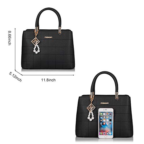 Clocolor Women Fashion Purses and Ladies Handbags Designer Satchel Tote Bag Shoulder Bags - Image 4