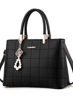 Clocolor Women Fashion Purses and Ladies Handbags Designer Satchel Tote Bag Shoulder Bags