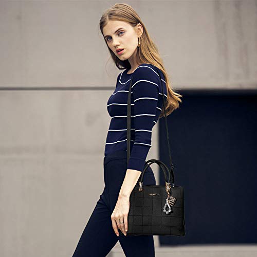 Clocolor Women Fashion Purses and Ladies Handbags Designer Satchel Tote Bag Shoulder Bags - Image 7