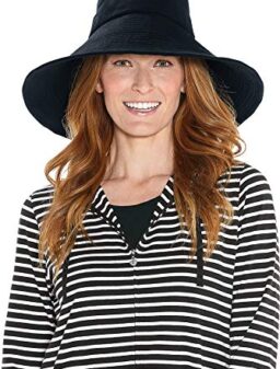 Coolibar UPF 50+ Women's Brittany Beach Hat - Sun Protective