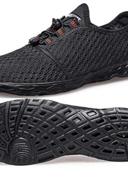 DOUSSPRT Women's Water Shoes Quick Drying Sports Aqua Shoes