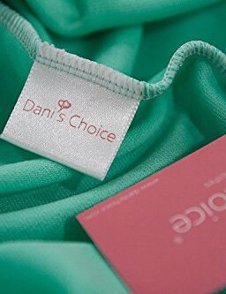 Dani's Choice Simple Stretch A-line Flared Knee Length Skirt