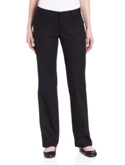 Dickies Women's Relaxed Straight Stretch Twill Pant