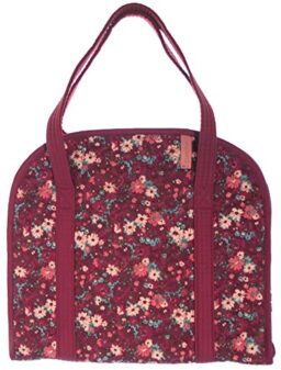 Donna Sharp Designer Handbag For Women, Ladies and Girls, Roomy Colorful Quilted Fashionable Purse Bag (AUTUMN FLOWER)