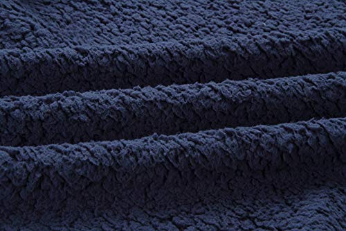 ECOWISH Women Fleece Leopard Coat Long Sleeve Button Down Jackets Winter Lapel Outerwear - Image 7