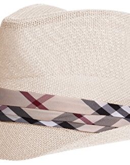 Enimay Vintage Unisex Fedora Hat Classic Timeless Light Weight