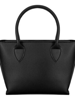 Top Handle Vegan Leather Satchel Bag For Women Retro Faux Casual Purse Classic Vintage Simple Shoulder Handbag